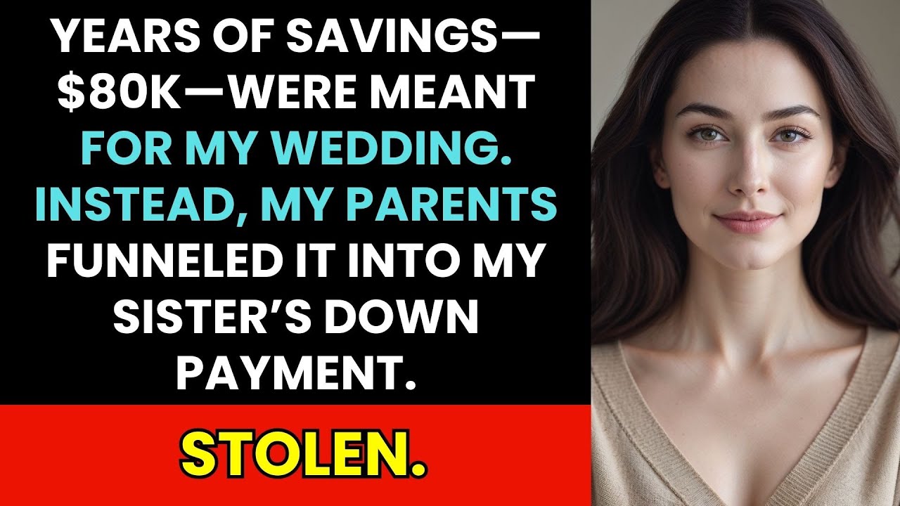 I Saved $80K for My Wedding—My Parents Secretly Used It for My Sister's Down Payment