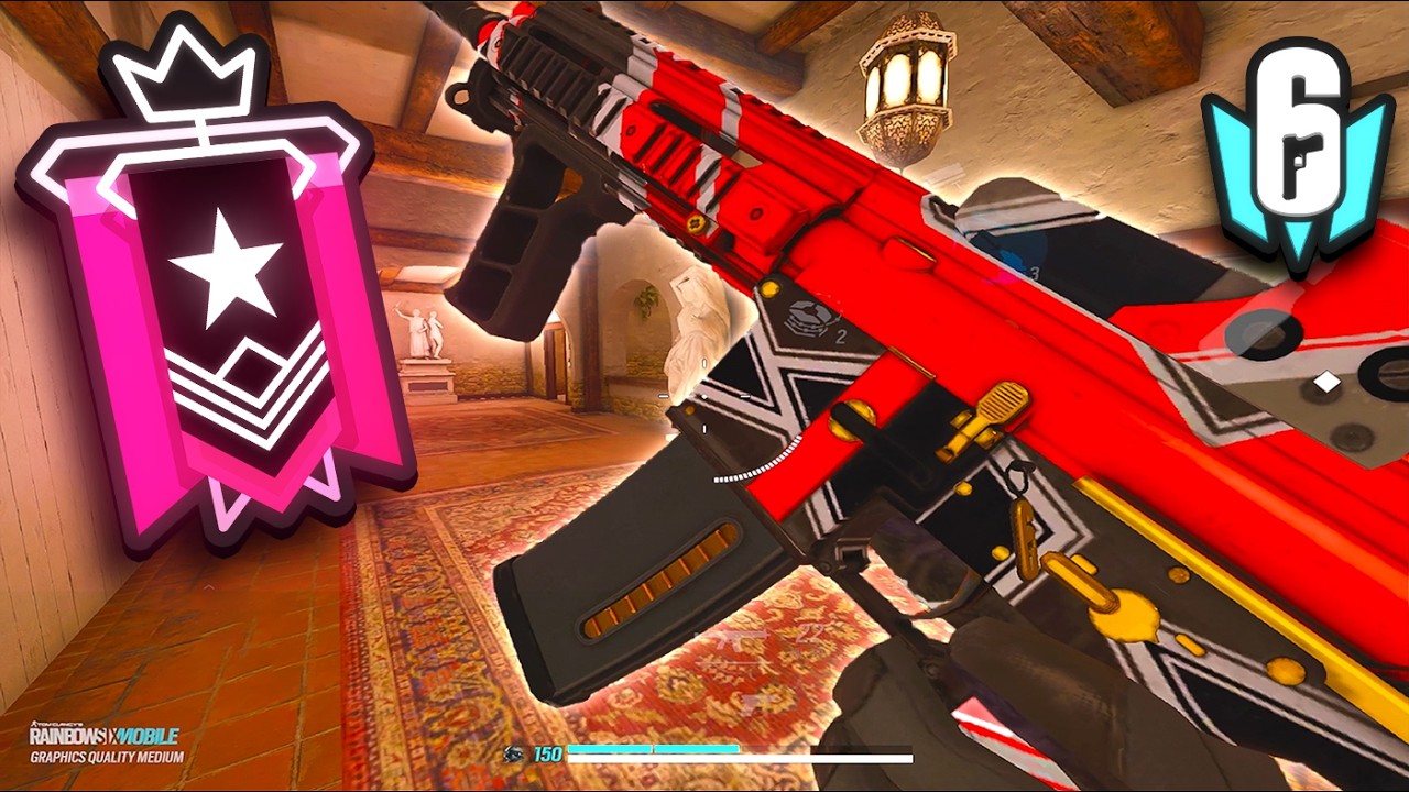 Вот как достичь ранга Мастера в Rainbow Six Mobile 🔥