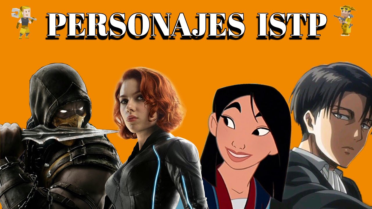 Personajes ISTP