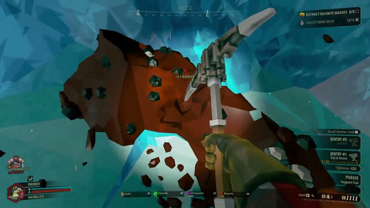 Deep Rock Galactic stream