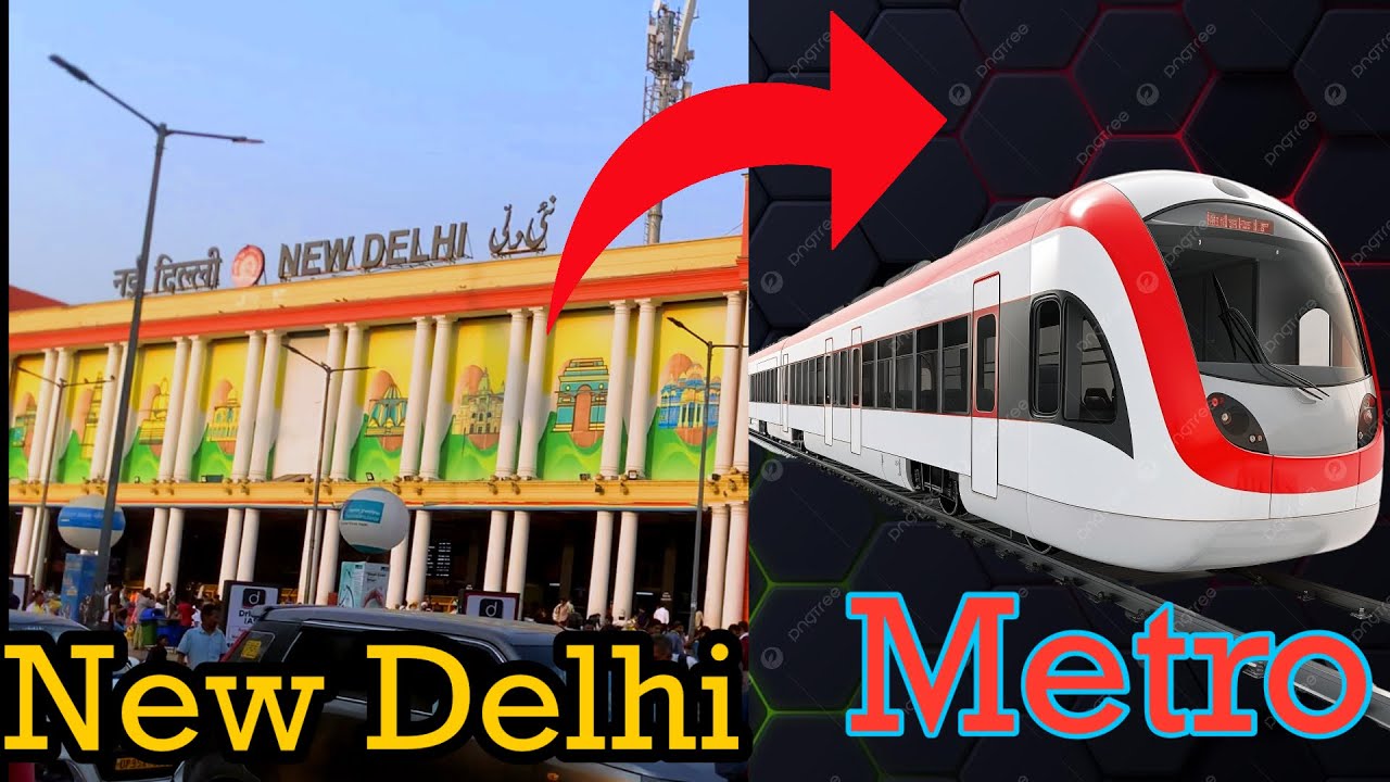 The INSANE Metro System of New Delhi || #delhi #metro