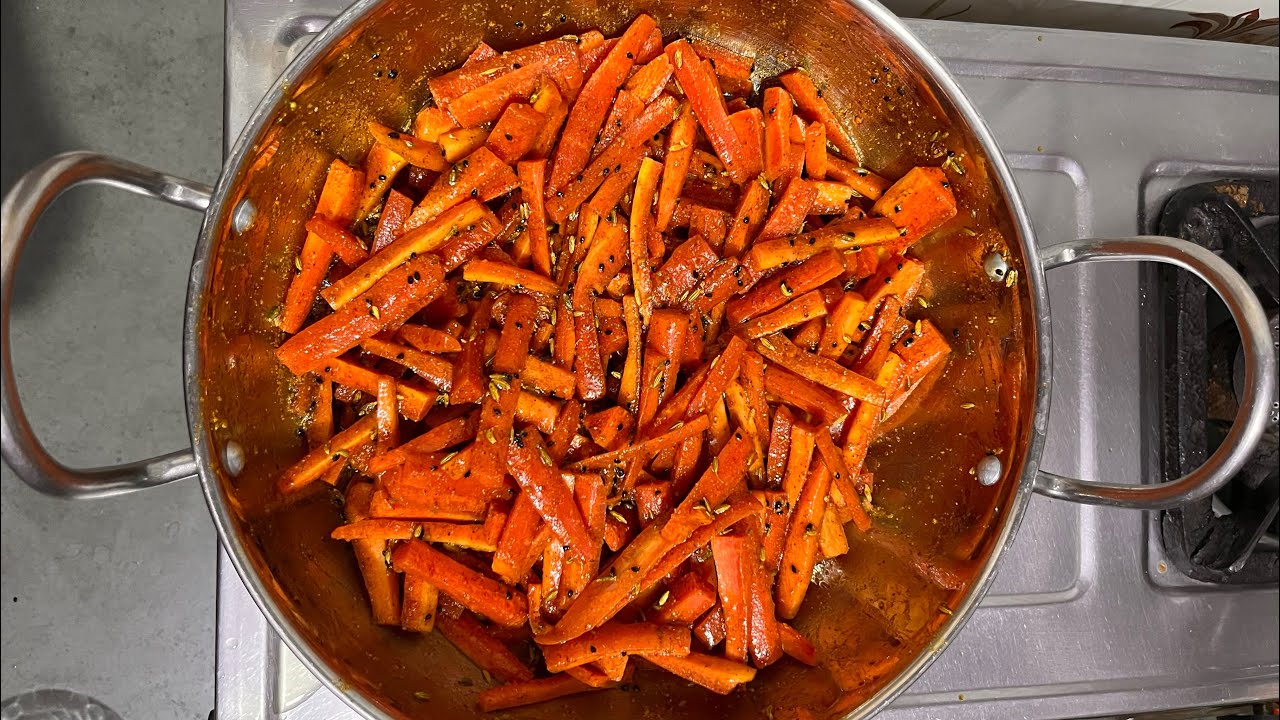 #Instant #gajar ka achar #Recipe ￼#Masaledaar #achar