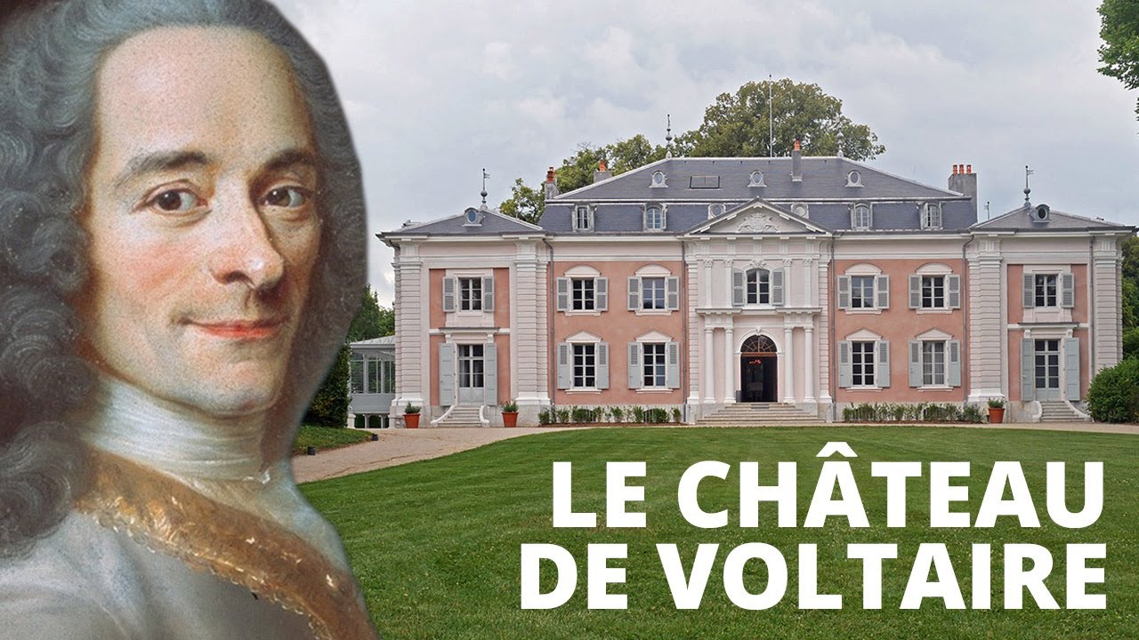 Le château de Voltaire à Ferney
