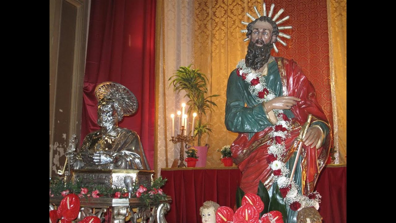 Galatina. Processione Santi Pietro e Paolo 2016