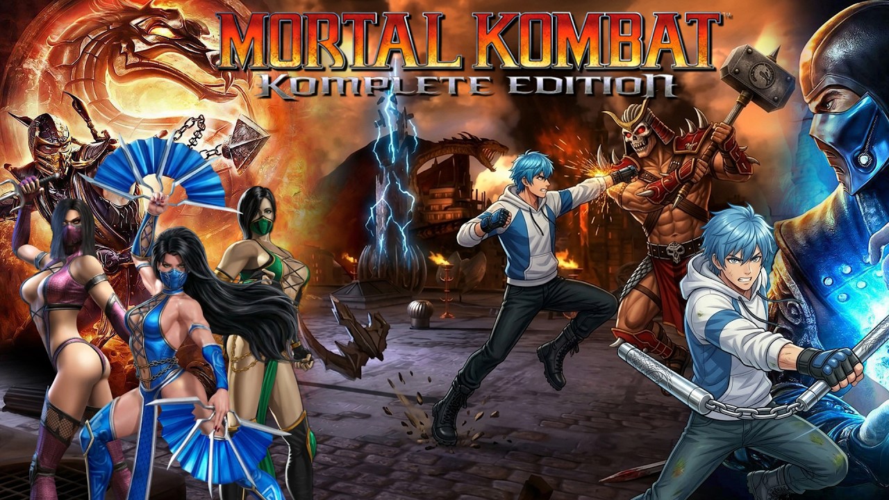 🐉⚔️【MORTAL KOMBAT 9】⚔️🐉 - Ya Sabemos Quien Debe Ganar