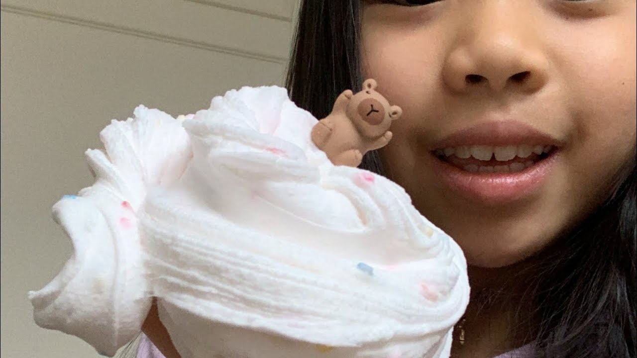 PLAY WITH CONFETTI CAPYBARA FROM DOPE SLIMES!!🤩😯 100% honest review😙😙