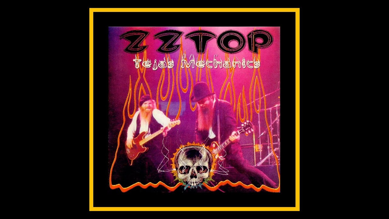 ZZ Top - Tejas Mechanics 1980  (Complete Bootleg)