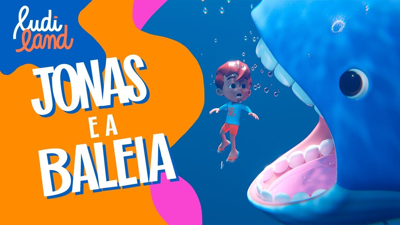 Jonas e a Baleia &ndash; Uma Aventura no Mar para Crian&ccedil;as