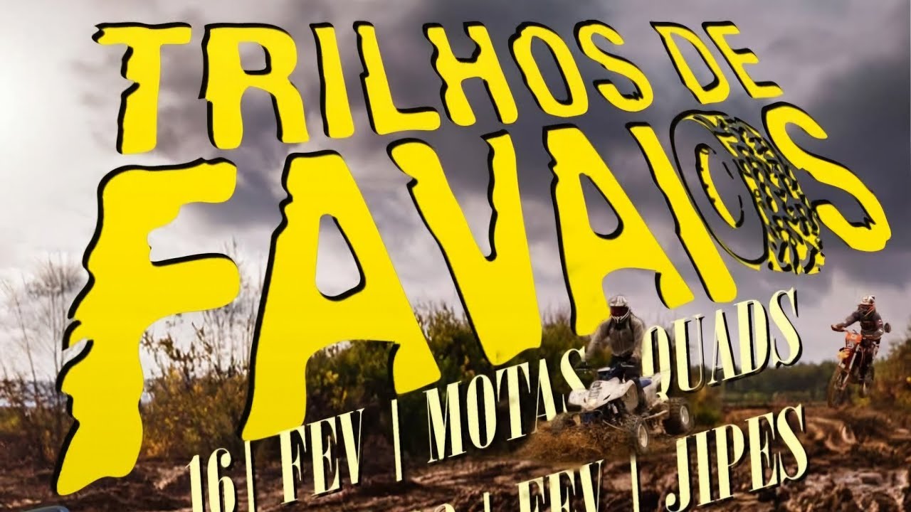 TRILHOS DE FAVAIOS  2025    (PARTE 1 )
