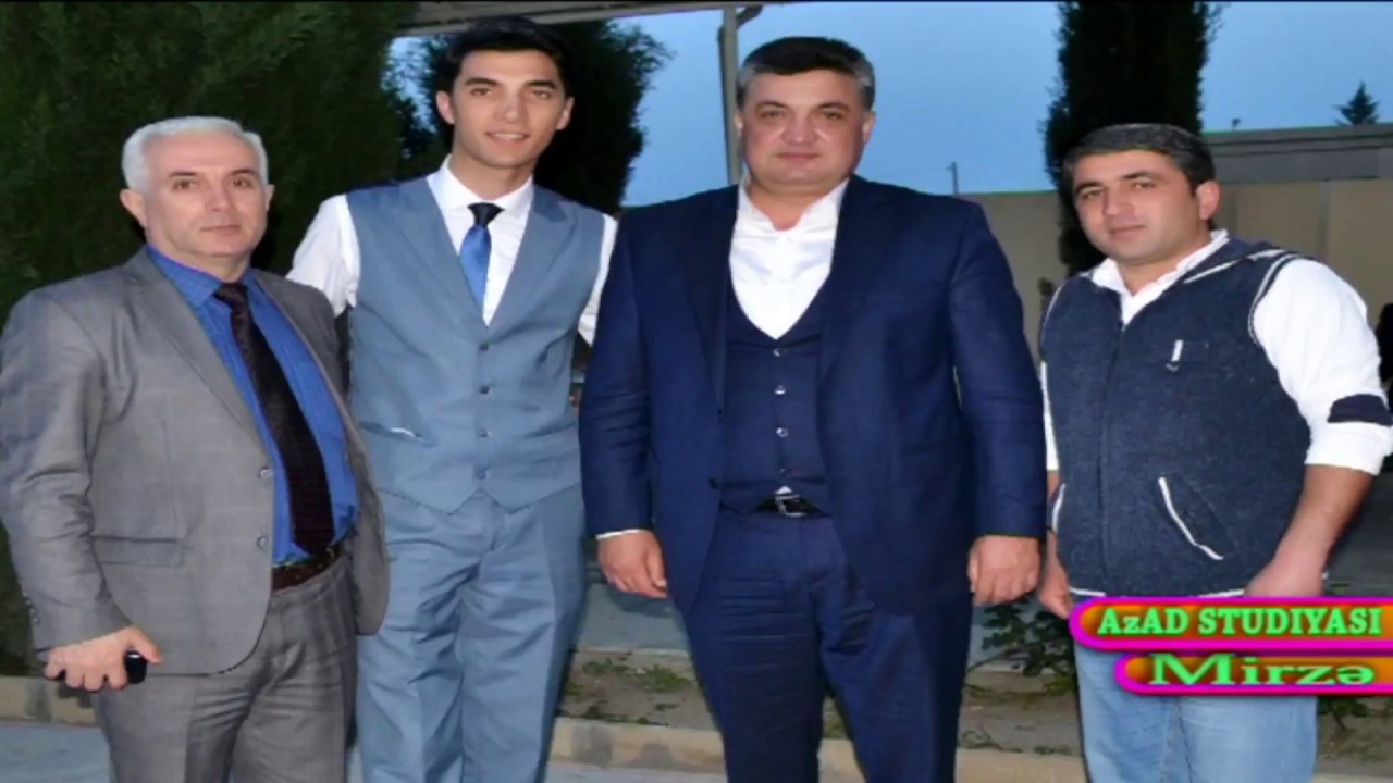 Namiq Mena. Sehriyar Lacinlinin toyu. AzAD STUDIYASI