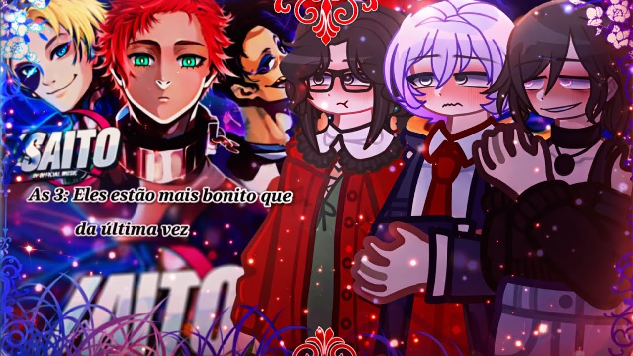 ⚽ Fandom/Animes Reagindo Ao Rap New Gen | Itoshi Sae, Don Lorenzo e Kaiser (Blue Lock) | Kaito 🔥