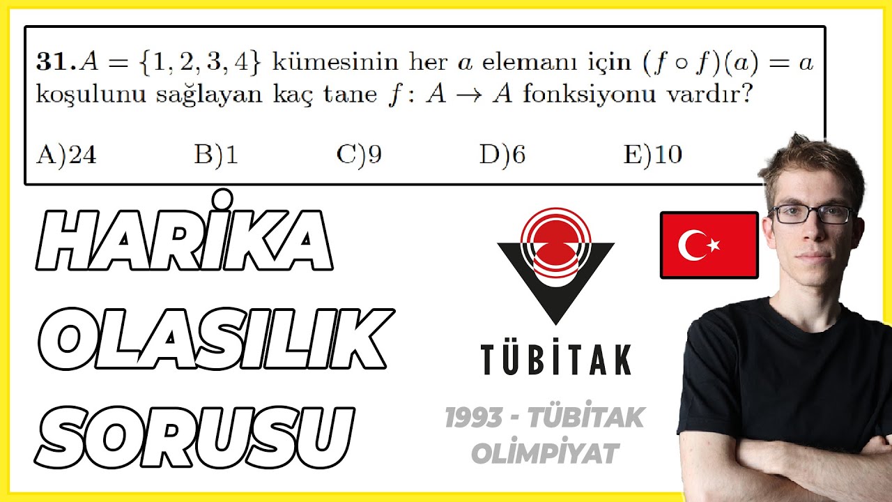 Muhteşem Bir Olasılık Sorusu! (Çıkmaya Aday)