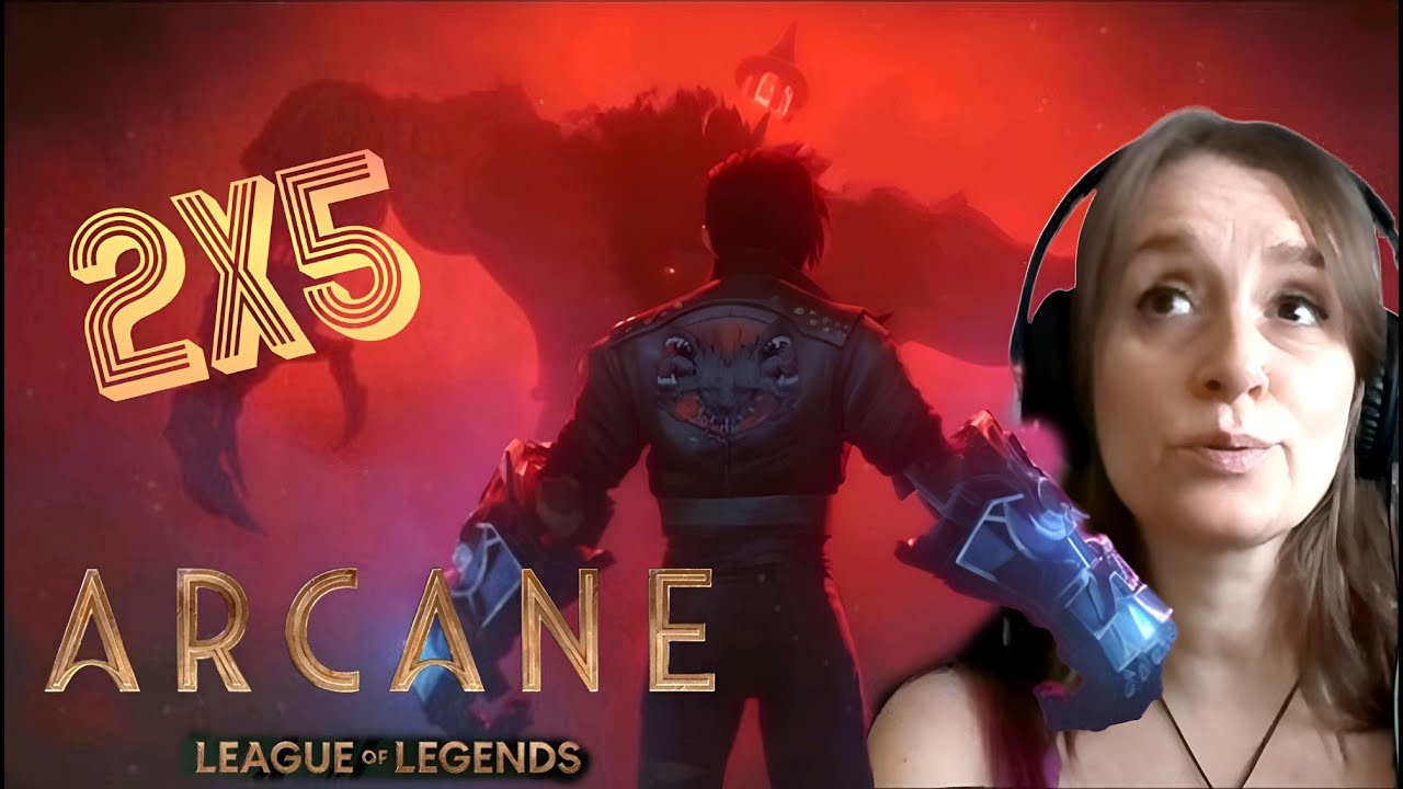 Vander! Arcane: League of Legends 2x5 Reaction - Blisters and Bedrock | Netflix