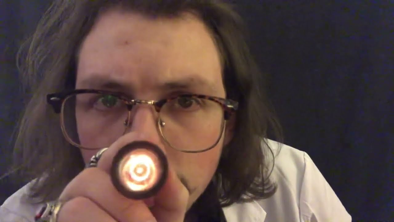 ASMR Cranial Nerve Exam (with new triggers)