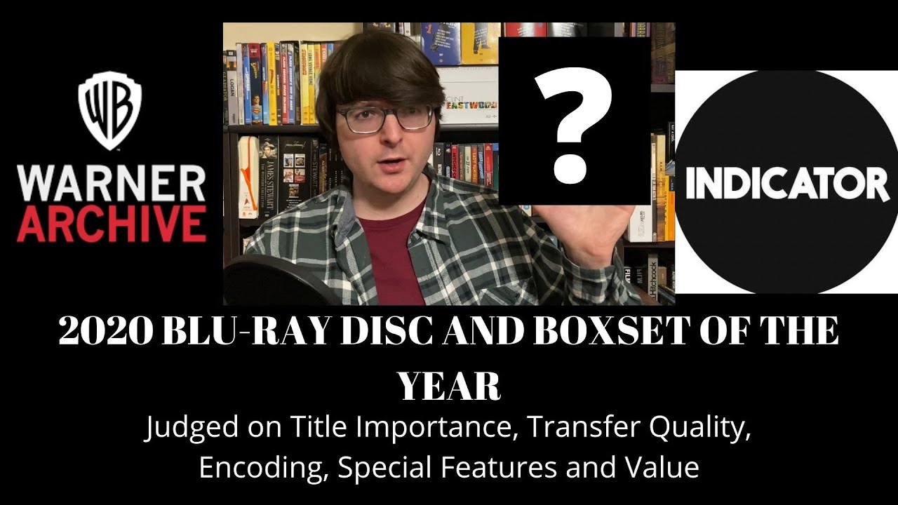 2020 Blu-Ray Disc and Boxset of the Year