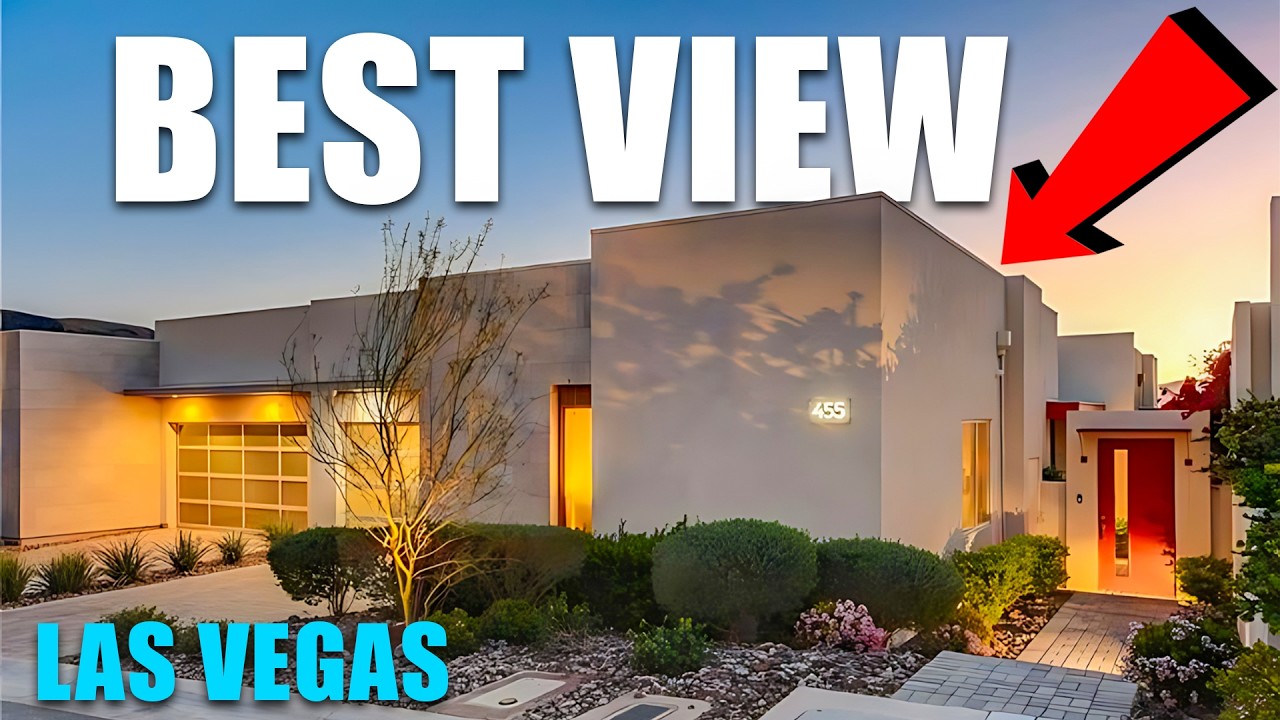 Las Vegas Single Story Home for Sale | Guard Gated Luxury | Wet Bar, CHEF Kitchen, Marble Counters
