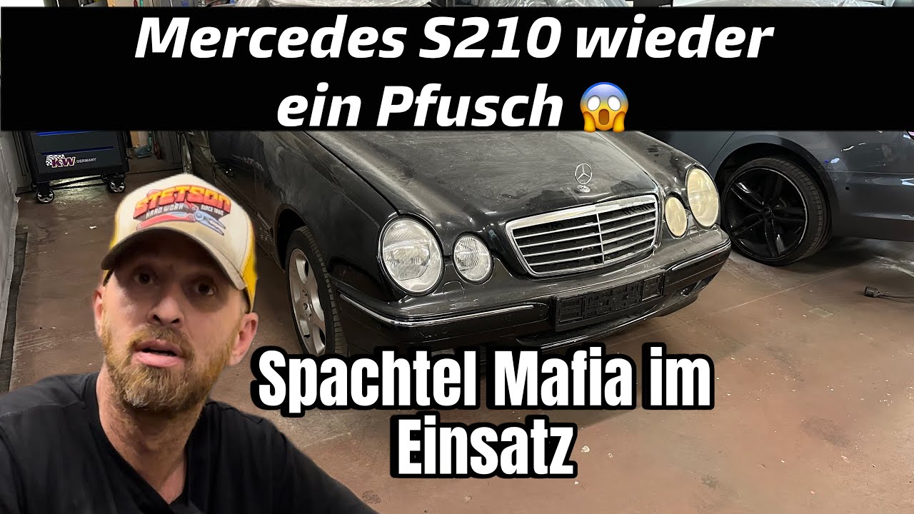 Mercedes S210 was haben die davor gemacht 😅😅