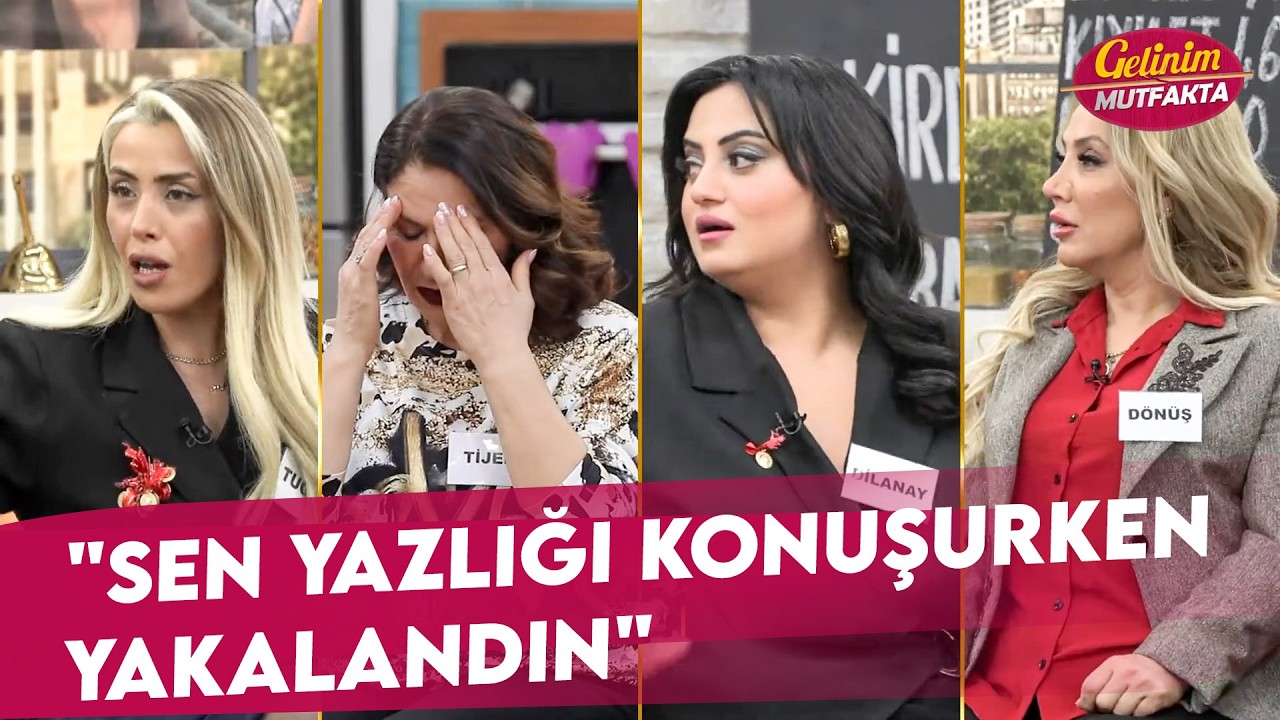 Alime ve Tijen Hanım Yazlık İçin Tartıştı - Gelinim Mutfakta 12 Mart Perşembe