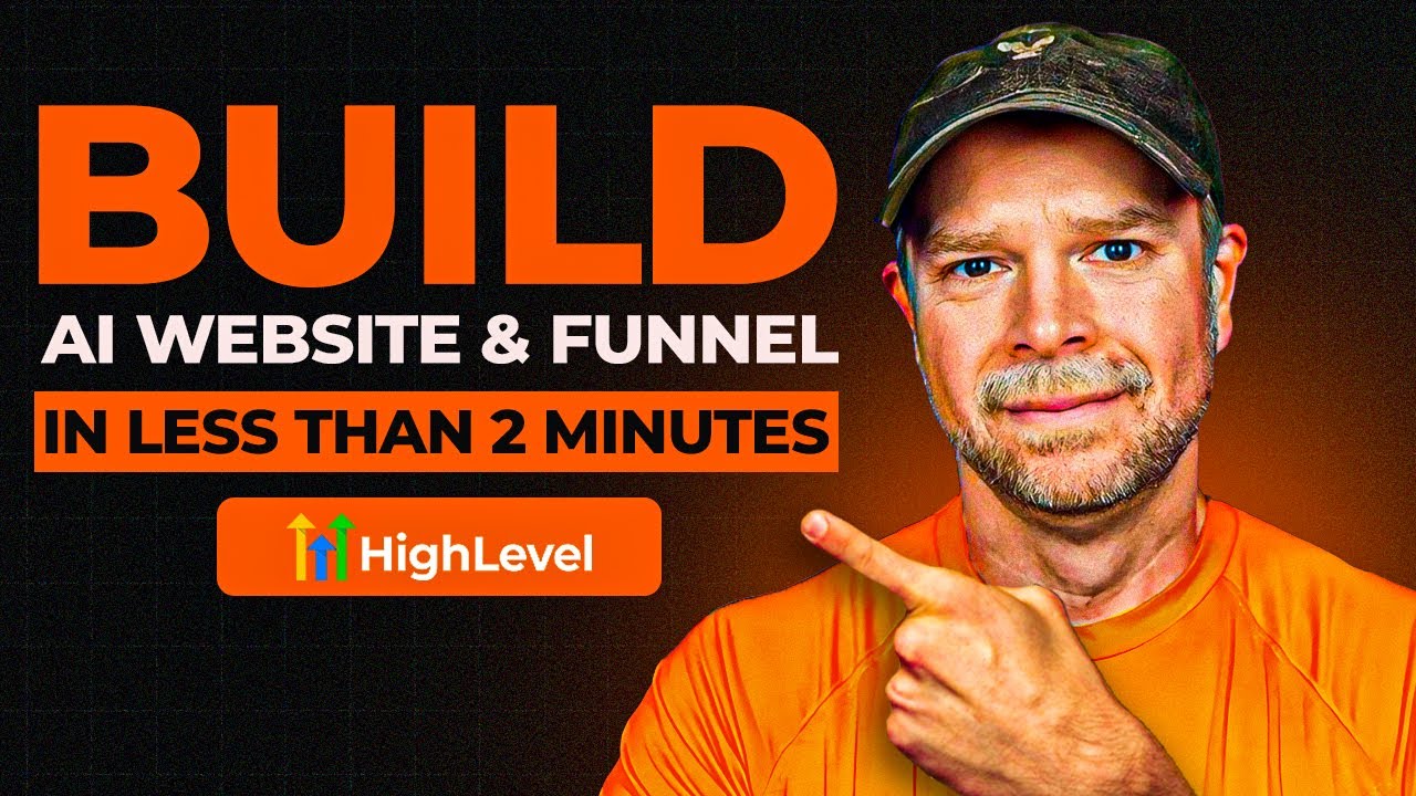 GoHighLevel AI Website & Funnel Builder (Review)