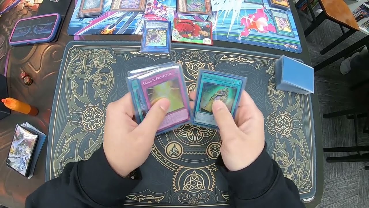 Yu-Gi-Oh! | Locals | Horus Runick vs Rikka Sunavalon