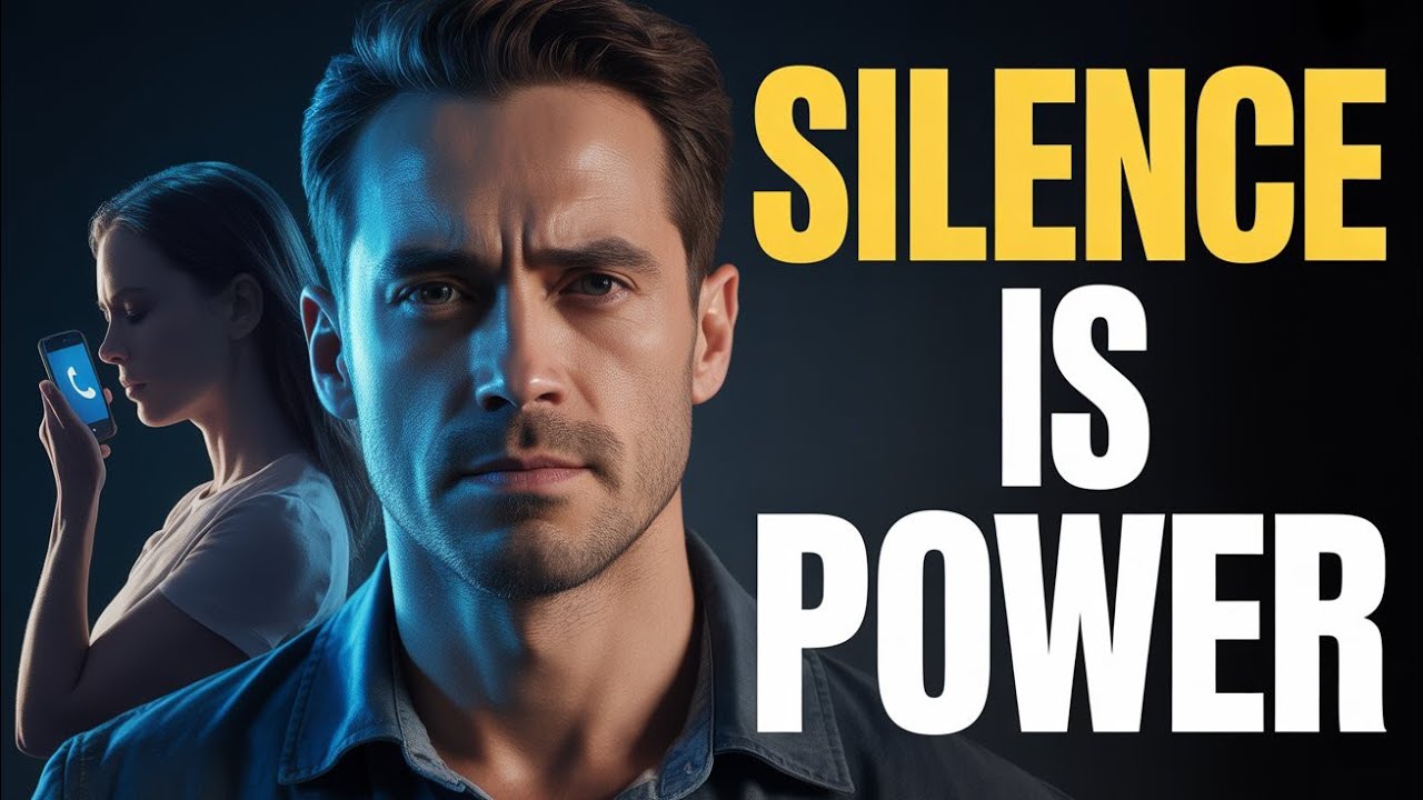 When She Ignores You, Stay Silent and Do THIS (Stoic Power)