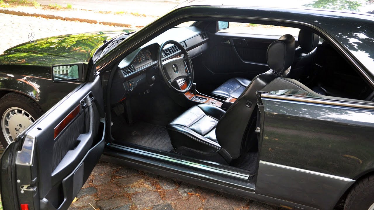 c124 Mercedes-Benz 300 CE-24 most powerful coupe 124 series at that time, 1991