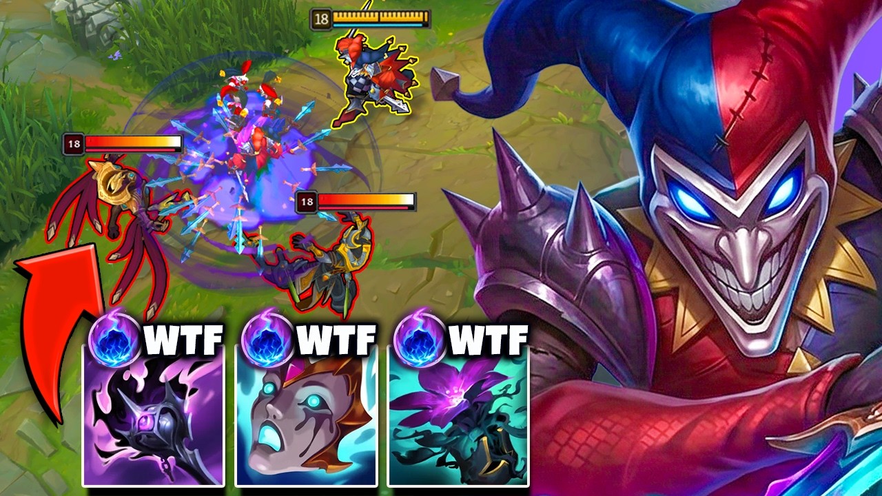 THEY STILL DON&rsquo;T KNOW HOW TO PLAY VS THIS