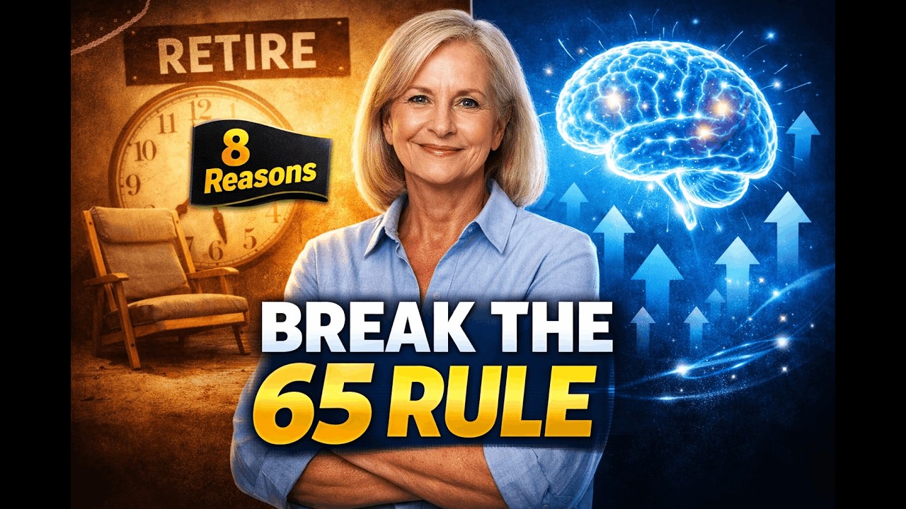 My Candid Reasons You Need To Keep Working After 65 Over Total Retirement