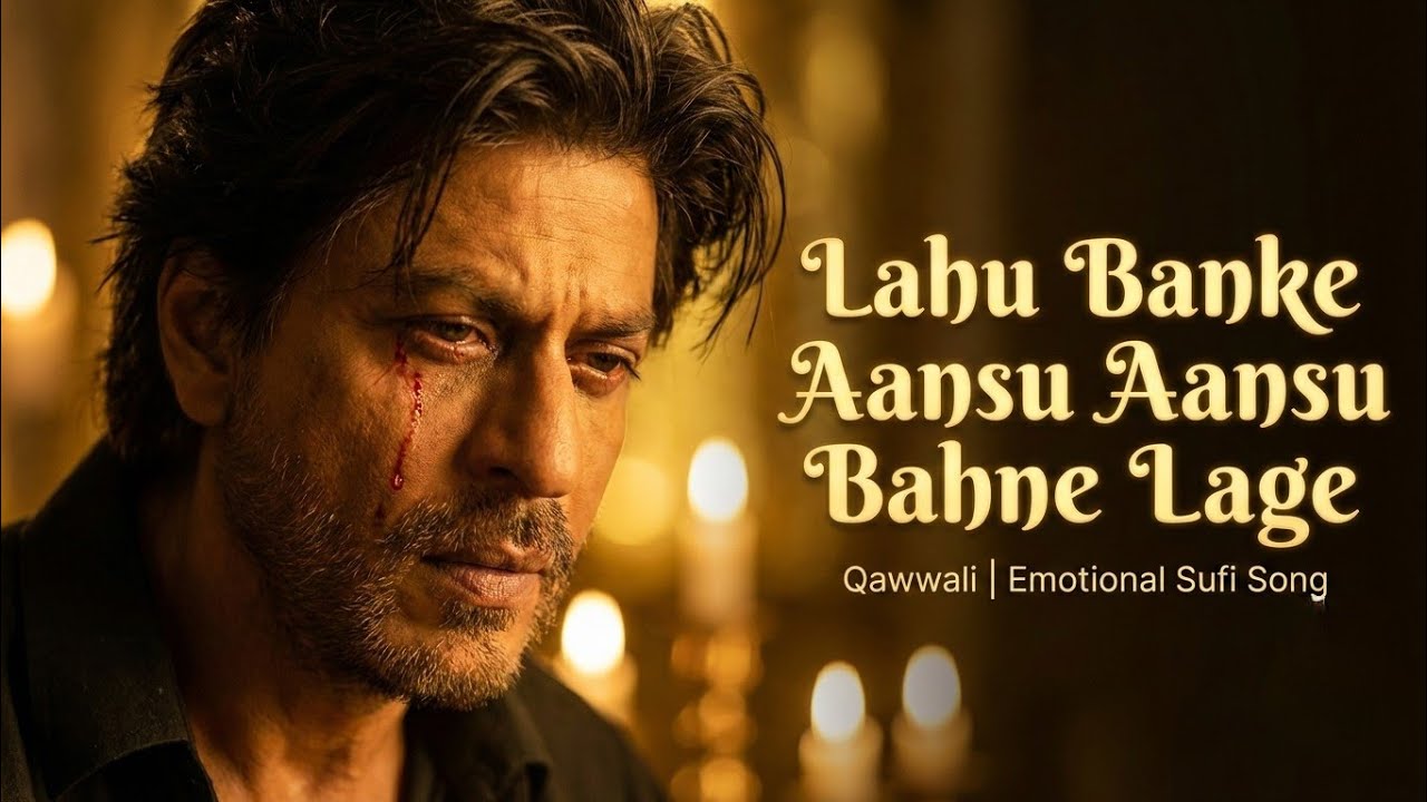 Lahu Banke Aansu Bahne Lage | Dard Bhari Qawwali 2026 | Broken Alfaazz