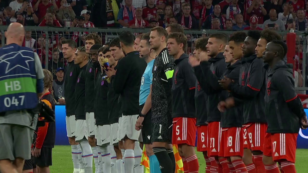 Robert Lewandowski vs Bayern Munich | Away | Exclusive VIP Camera HD 1080p | 2022 |