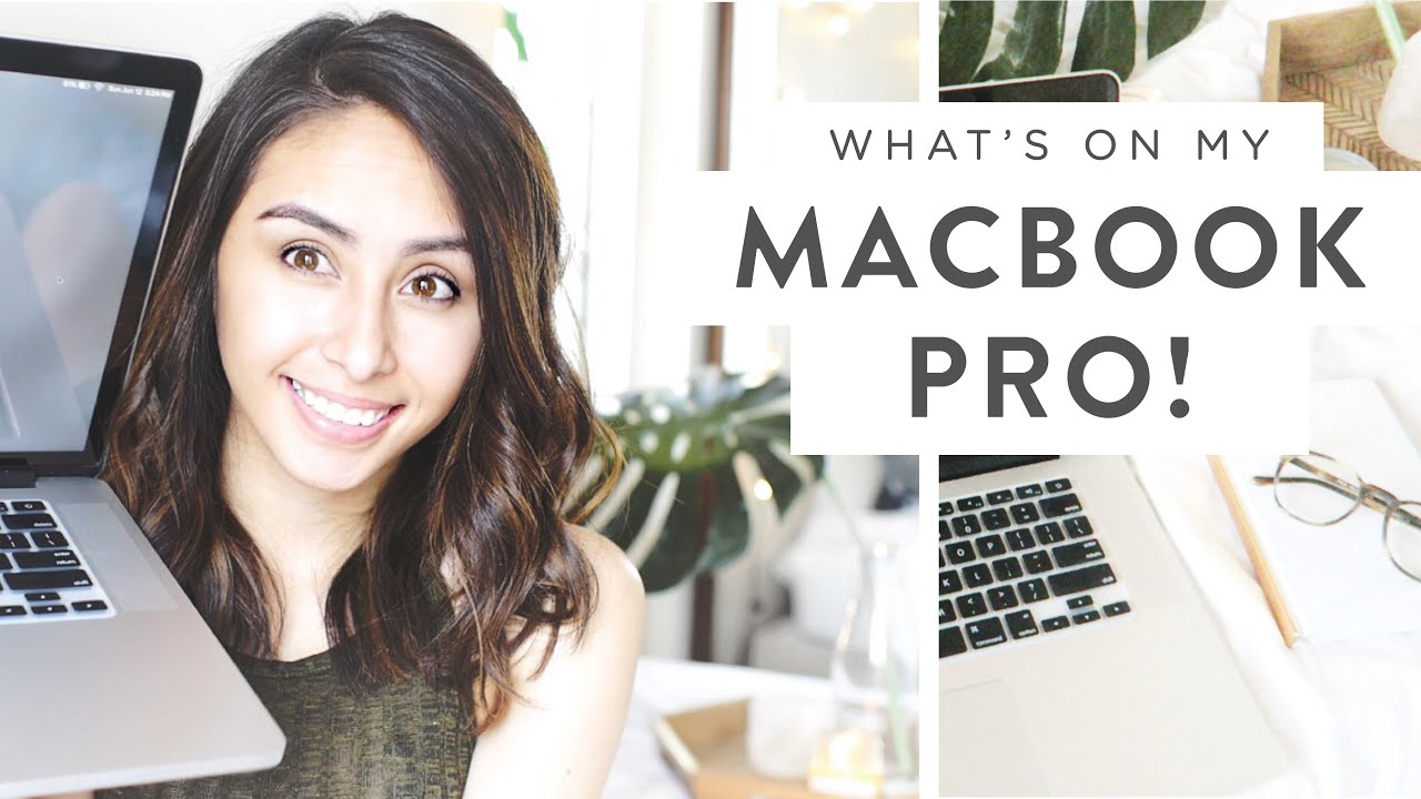 What's On My Macbook Pro | Organizing Your Life + Favorite Apps