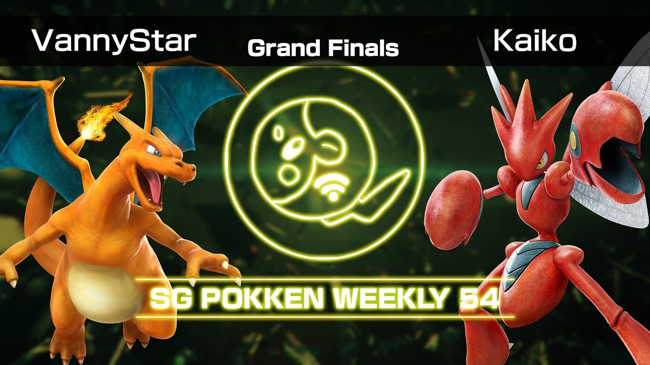 SGPW v. 54 - Pokkén DX Grand Finals: VannyStar (Charizard) vs. Kaiko (Scizor, Empoleon)