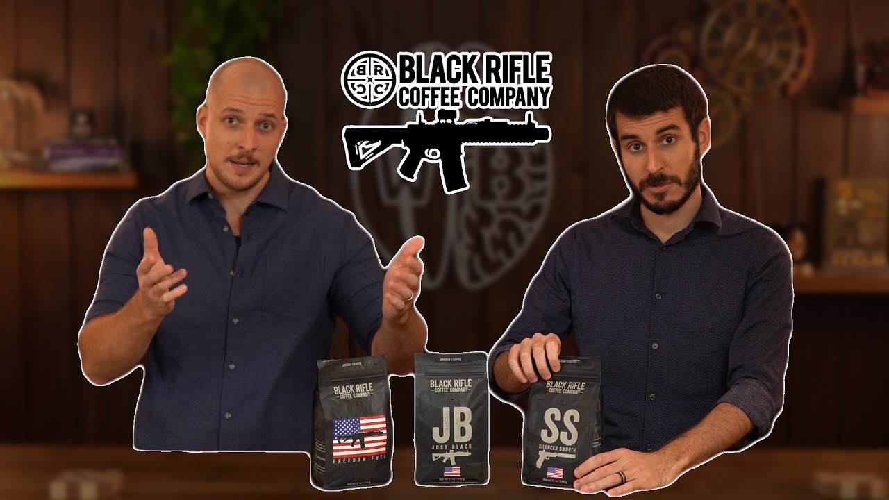 ОБЗОР КОФЕ BLACK RIFLE | Сравнение вкусов светлой, средней и темной обжарки