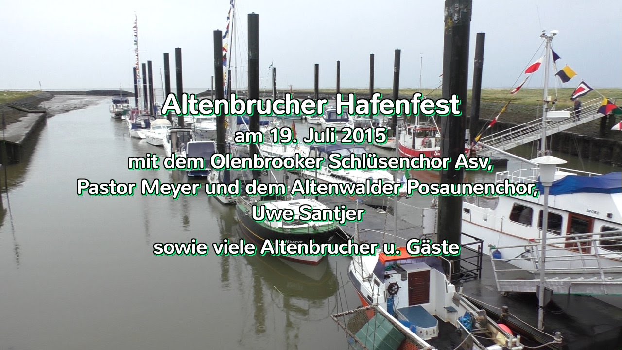 Altenbruch Hafenfest 2015