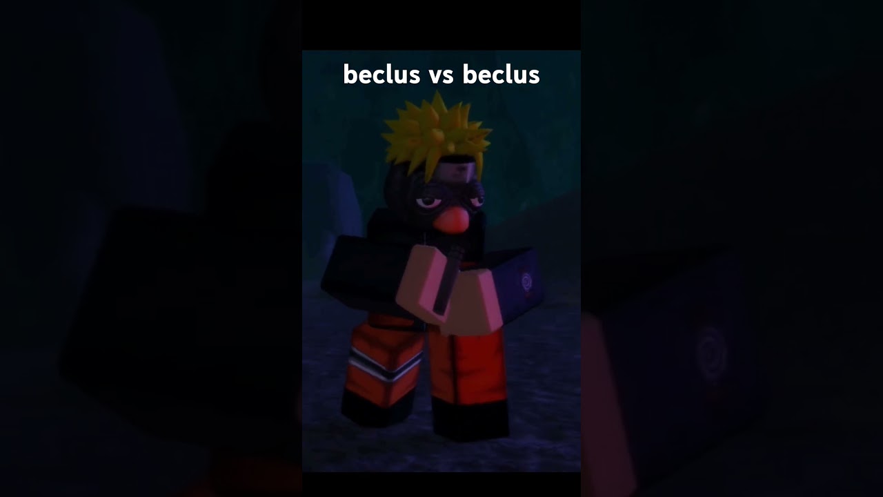 beclus vs beclus #roblox #mewing #beclus