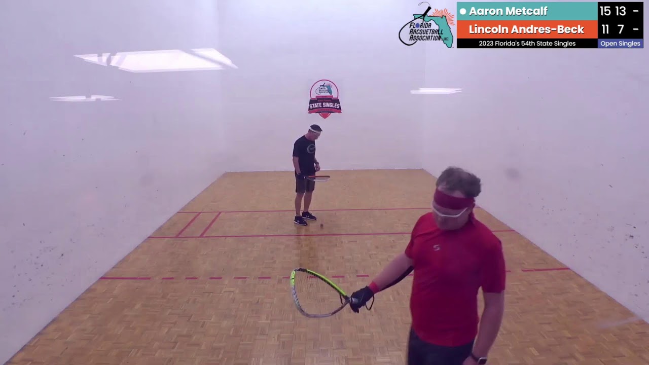 2023 - 54th Florida State Singles Championships