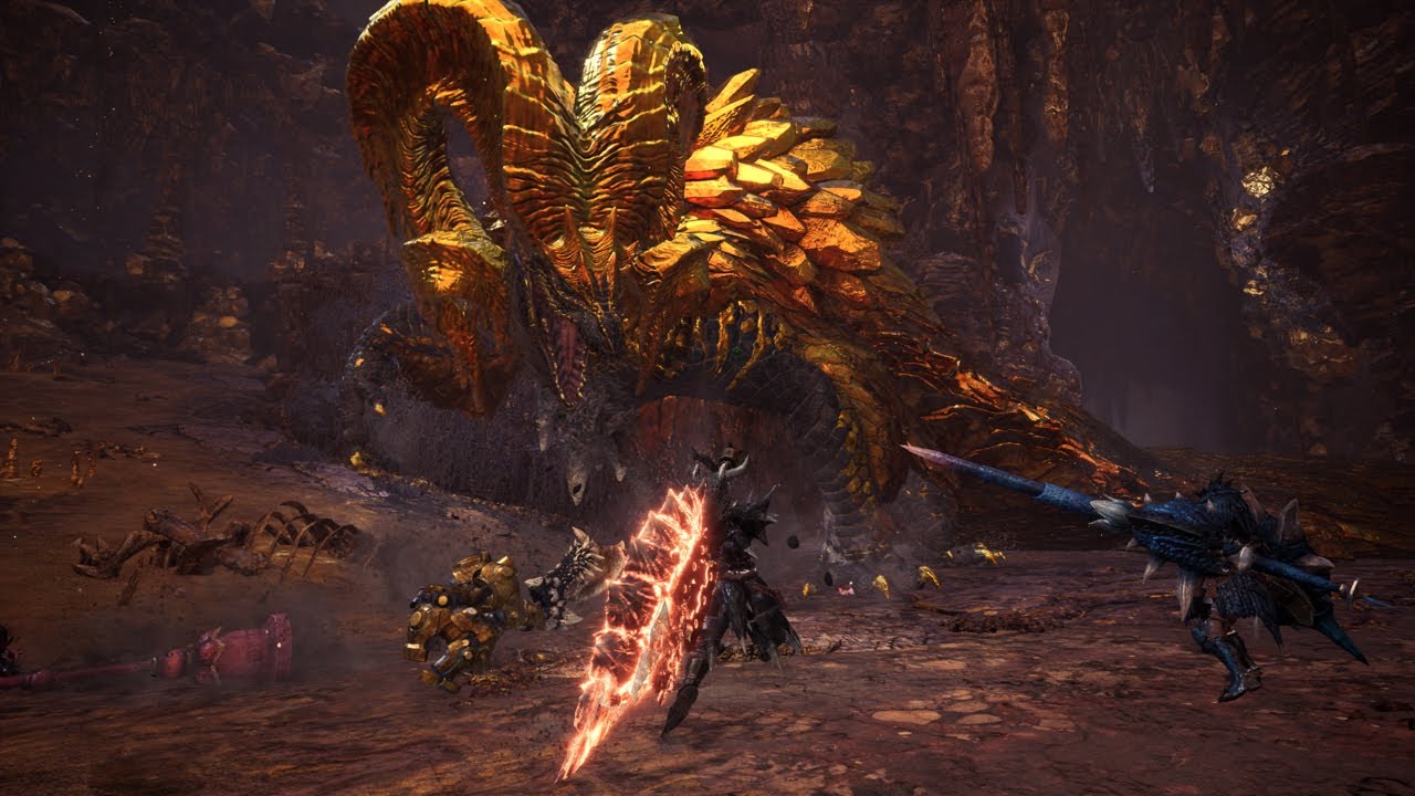MHW Kulve Taroth phase 4 no choir extended theme