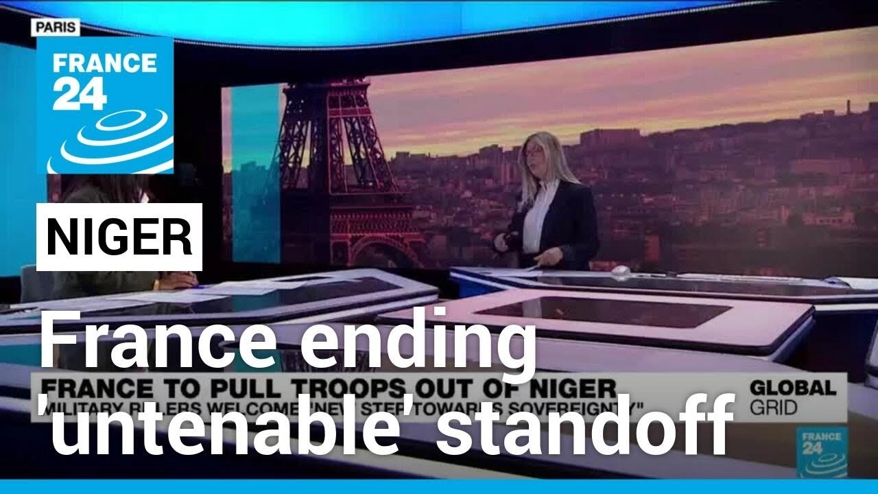 France to pull troops out of junta-led Niger, ending 'untenable' standoff • FRANCE 24 English