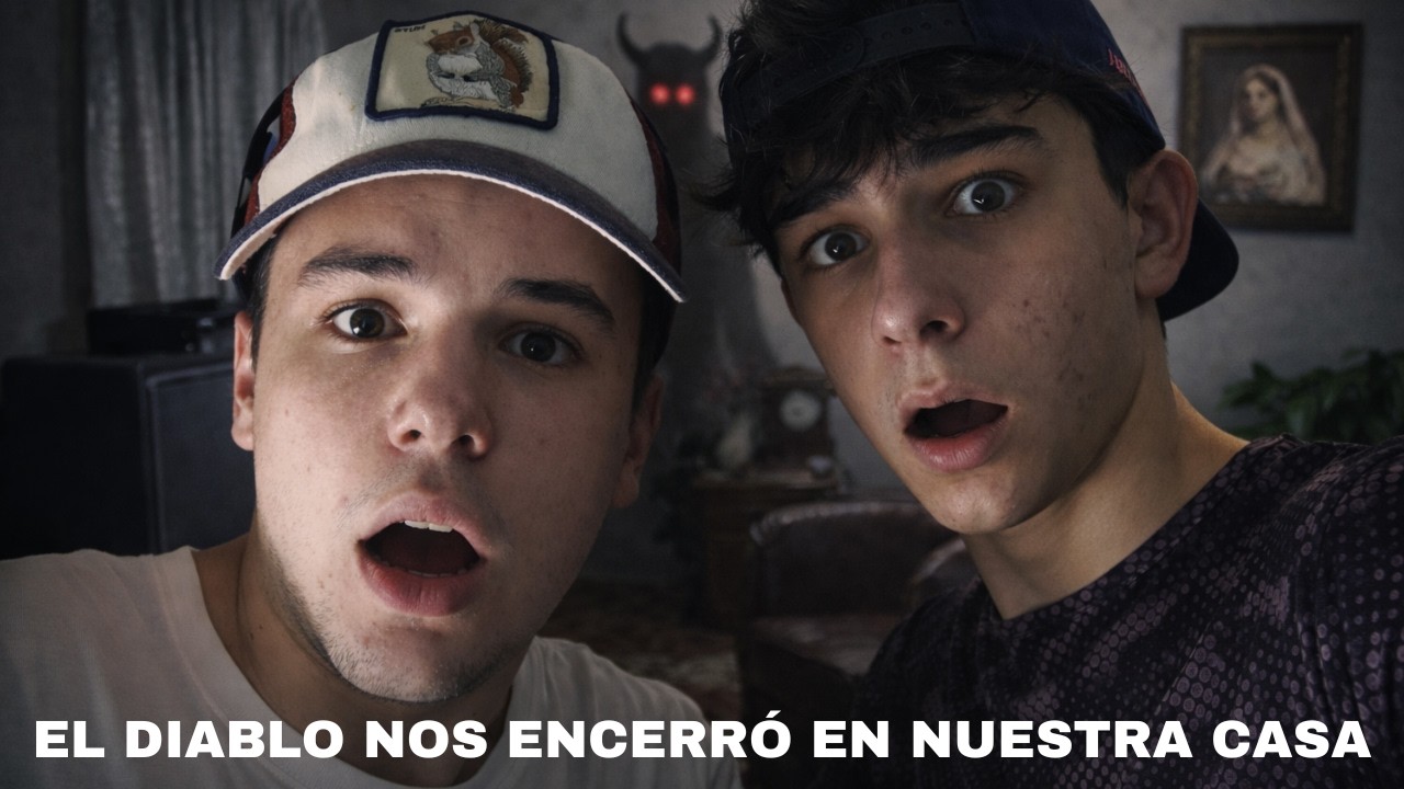 El diablo nos encierra en NUESTRA casa… 😨🔥