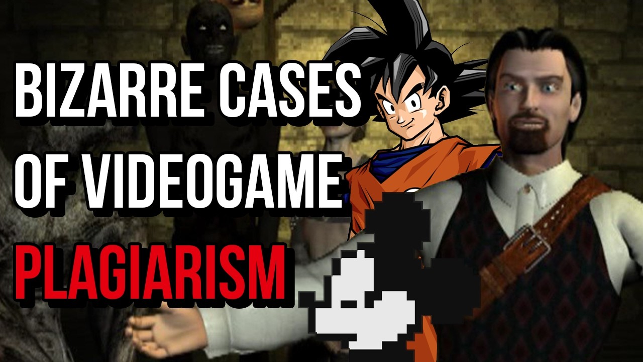 Bizarre Cases of Video Game Plagiarism