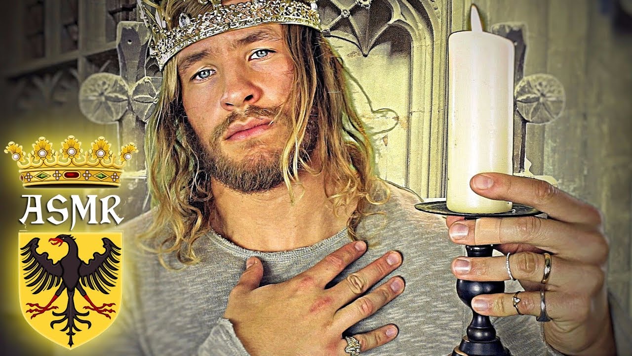 ASMR ♛ Summoned By Your KING (French Accent)