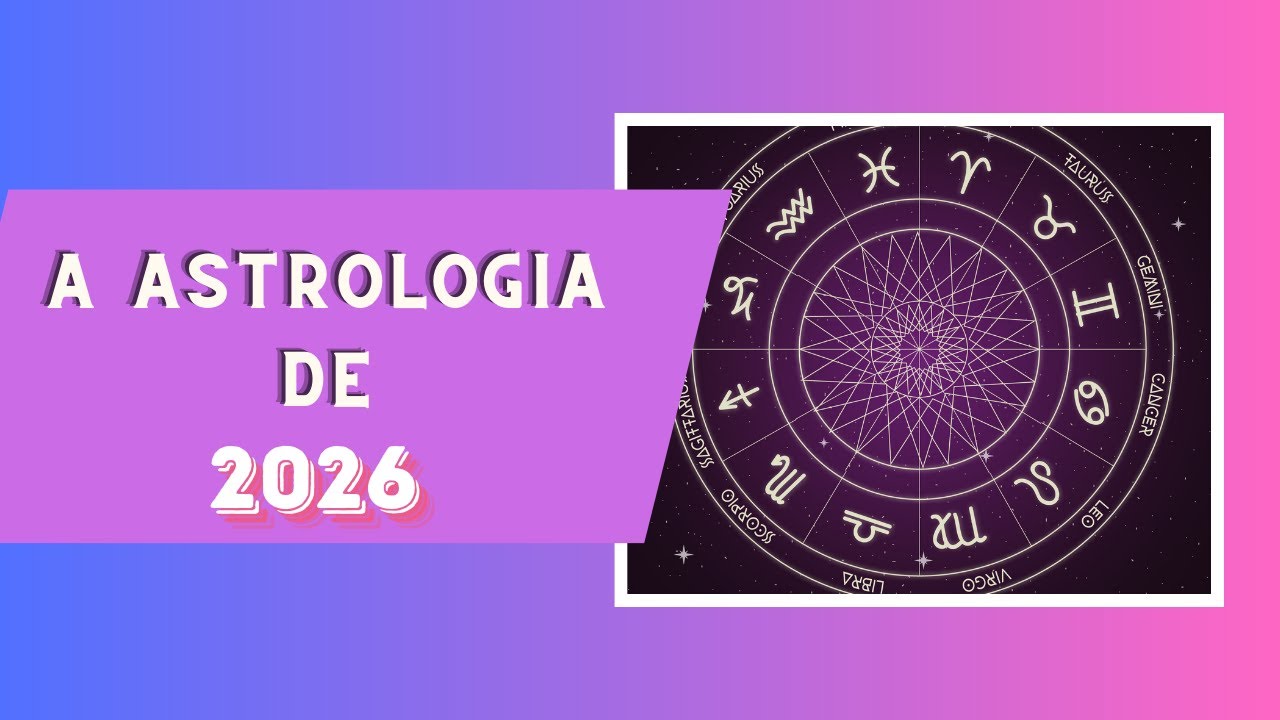 Tudo sobre 2026 via astrologia, numerologia e zodíaco chinês.