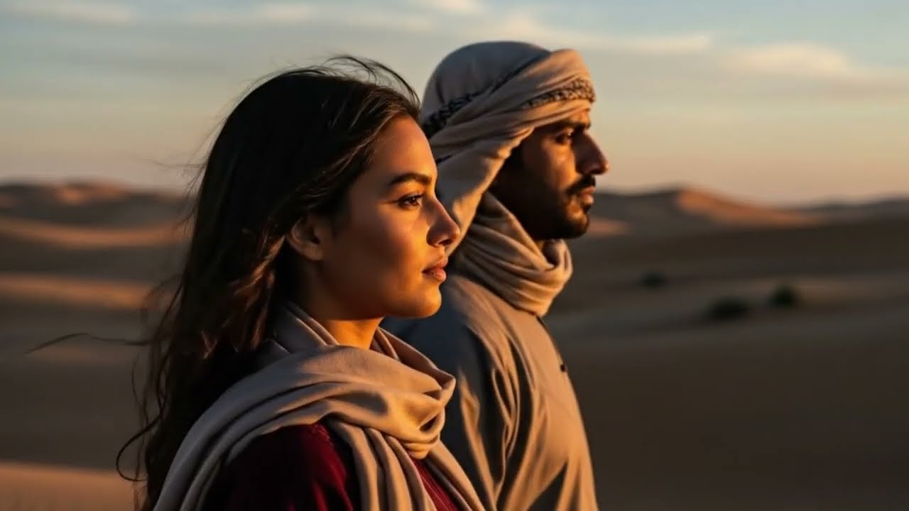 HURR | حرّ Official Video Music — Free Spirit Desert Techno Mix 2026 #deserttechno
