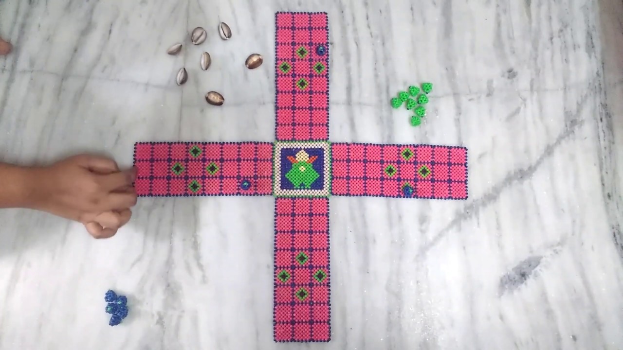 How to Play Pachis in Telugu (Mahabharatam Pachis)
