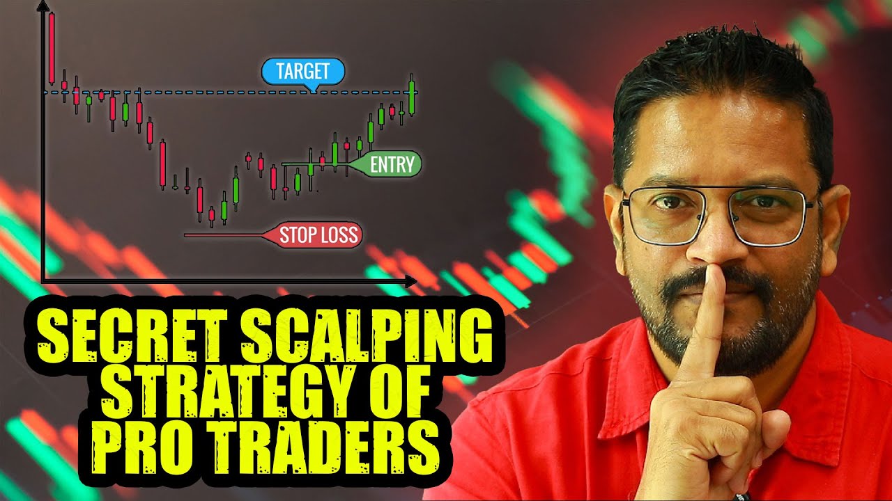 Best Secret Scalping Trading Strategy for Crypto Stock Market & Forex that Never Goes Wrong.