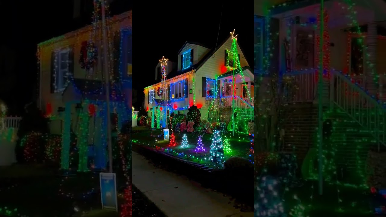 IDEAS PARA DECORAR T&Uacute; CASA EN NAVIDAD 😍🌲#merrychristmas #luces Suscr&iacute;bete para m&aacute;s v&iacute;deos META#1000k