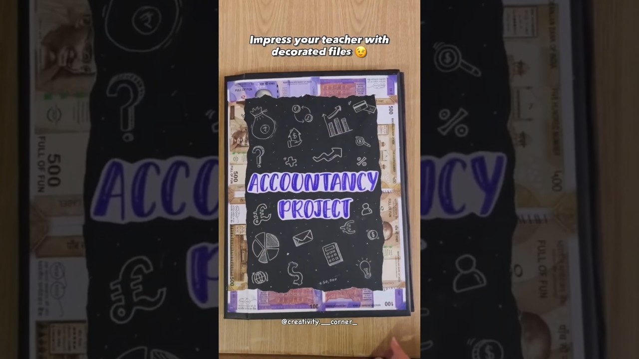 Accountancy Project File on TATA MOTORS (CBSE CLASS 12th) #project #viral #trending #schoolproject