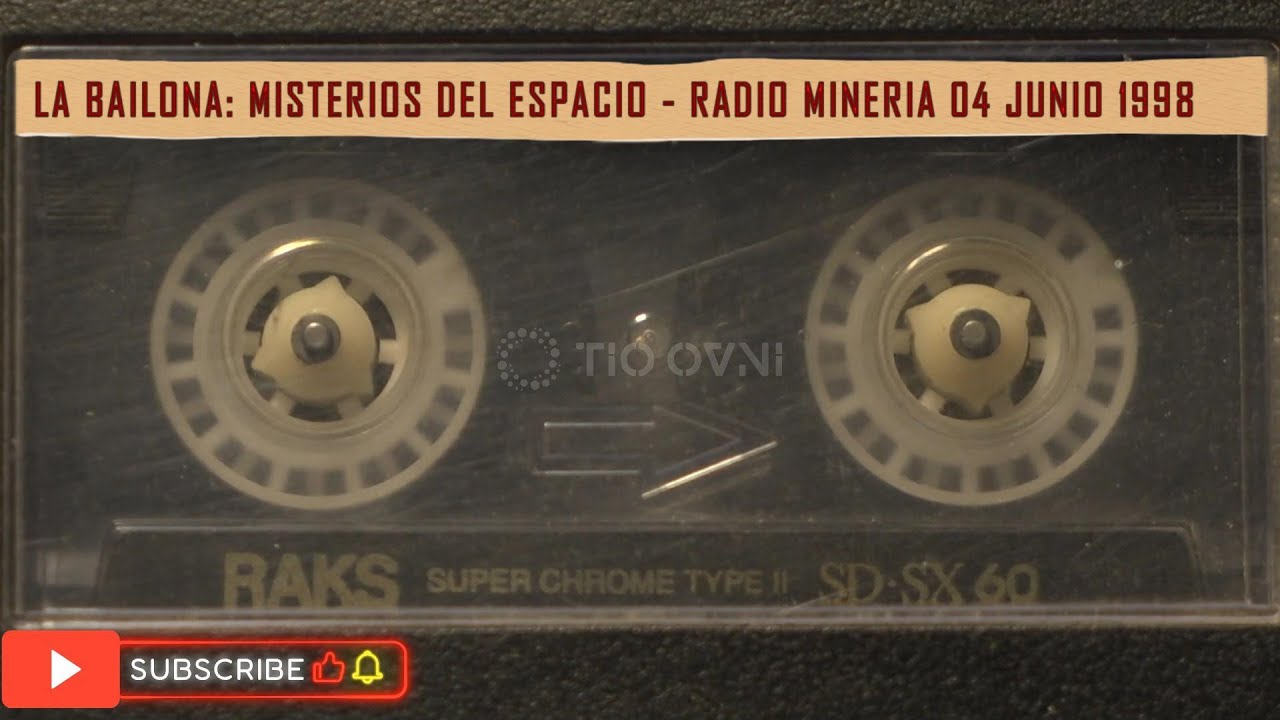 La Bailona: Misterios del Espacio y Ovnis Radio Miner&iacute;a, Mart&iacute;n Chavez, Carlos Ib&aacute;&ntilde;ez 04 Junio 1998