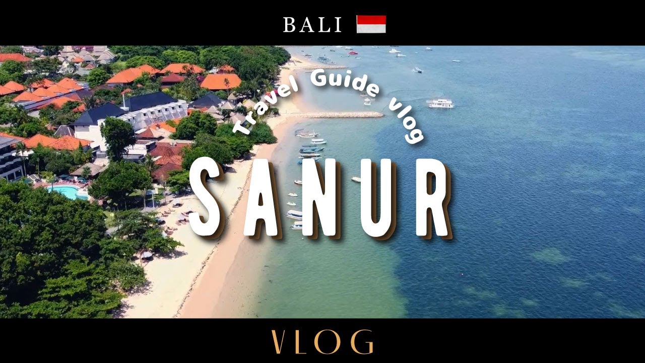 【バリ島旅行】長期滞在者に人気、バリのサヌール地区。Sanurのビーチ、おすすめエリアやホテル、買い物スポットをご紹介。【バリ島vlog】