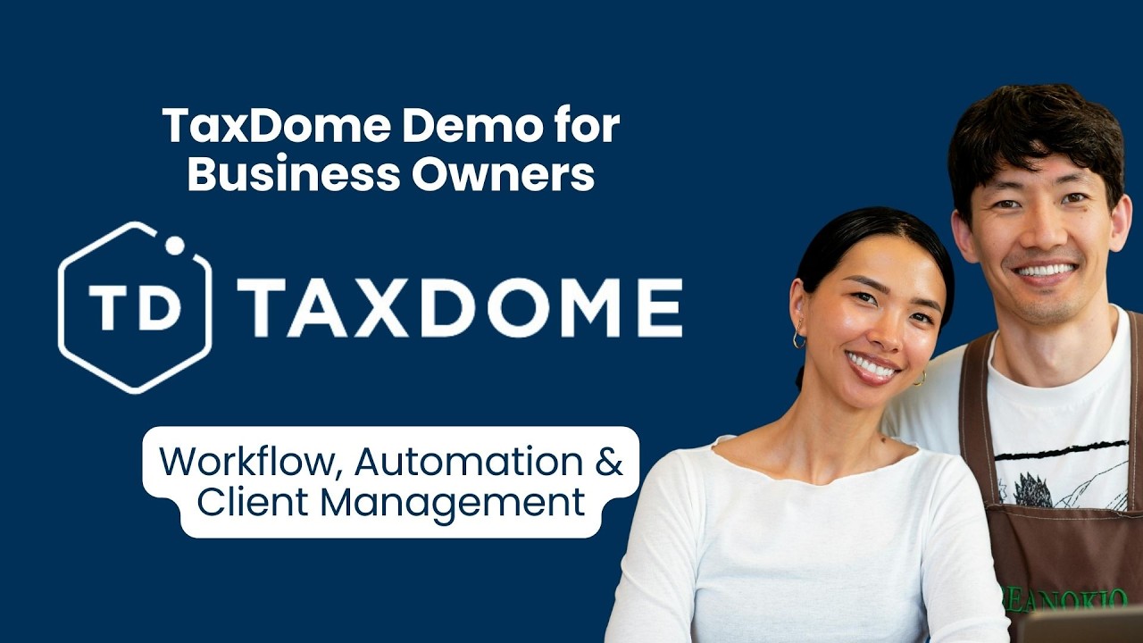 TaxDome Demo for Business Owners | Workflow, Automation & Client Management